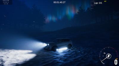 Screenshot of Rally 9000