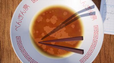 Screenshot of Ramen Oil Pecking Simulator