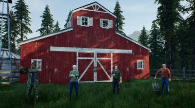 Capture d'écran de Ranch Simulator - Build, Farm, Hunt