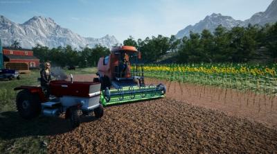 Screenshot of Ranch Simulator - The Realistic Multiplayer Agriculture Management Sandbox Farm, Harvest, Hunt & Build