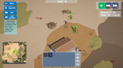 Screenshot of Random Hero Defense