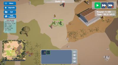 Screenshot of Random Hero Defense