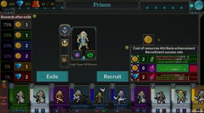 Screenshot of Random Legion