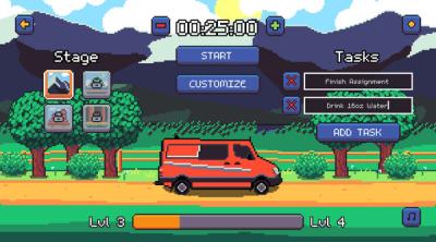 Screenshot of Range
