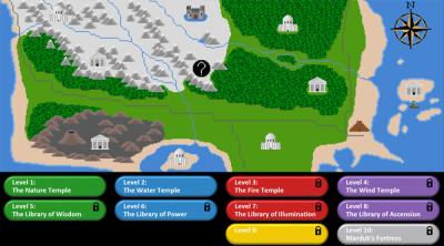 Screenshot of Ranger Quest: The Elemental Orbs