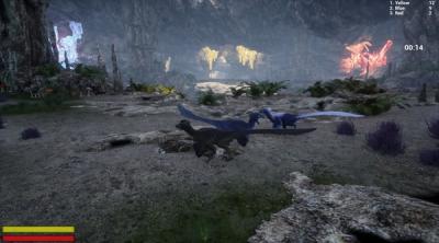 Screenshot of Raptor Territory