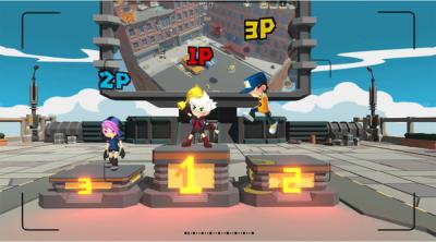 Screenshot of Rascal Fight