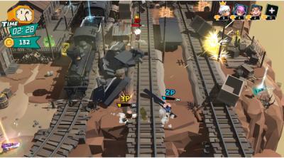 Screenshot of Rascal Fight