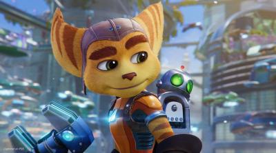 Capture d'écran de Ratchet & Clank: Rift Apart