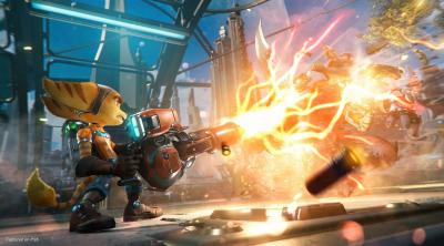 Capture d'écran de Ratchet & Clank: Rift Apart