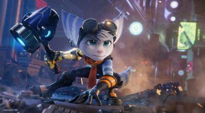 Capture d'écran de Ratchet & Clank: Rift Apart