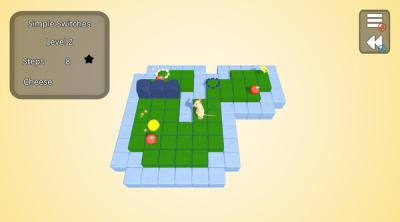 Screenshot of Ratico Puzzle Adventure