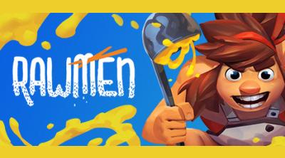 Logo de Rawmen: Food Fighter Arena