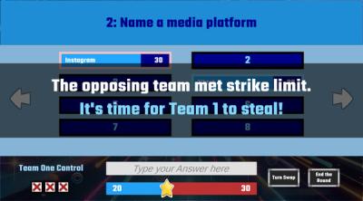 Screenshot of Ray Cheng Trivia Editor