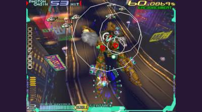 Screenshot of RayCrisis