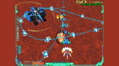 Screenshot of RayCrisis