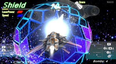 Screenshot of RAYSER