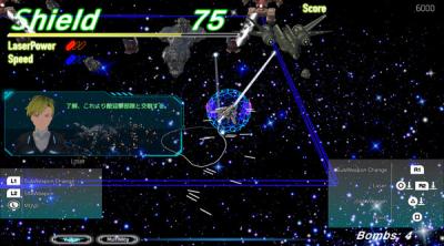 Screenshot of RAYSER