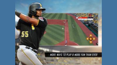 Screenshot of R.B.I. Baseball 18