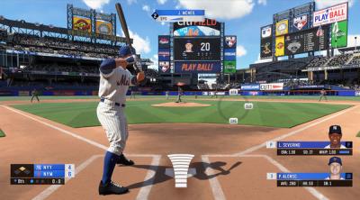 Capture d'écran de R.B.I. Baseball 20