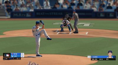 Capture d'écran de R.B.I. Baseball 20