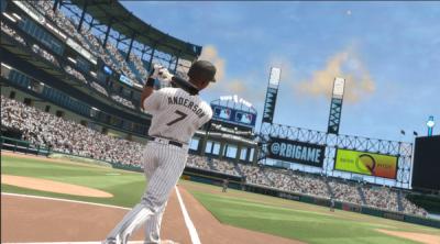 Capture d'écran de R.B.I. Baseball 21