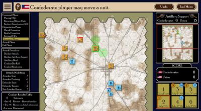 Screenshot of RBM Studio's Gettysburg