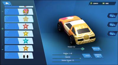 Screenshot of RC Revolution