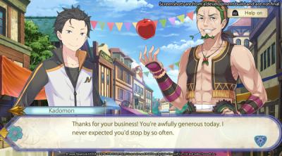 Screenshot of Re: ZERO -Starting Life in Another World- The Prophecy of the Throne