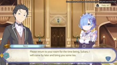Screenshot of Re: ZERO -Starting Life in Another World- The Prophecy of the Throne