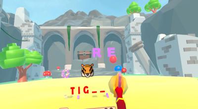 Screenshot of Reading World VR