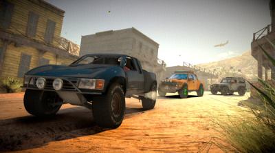 Capture d'écran de REAL CAR DRIFT RACING