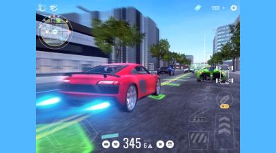 Screenshot of Real Car Driving - Racing City