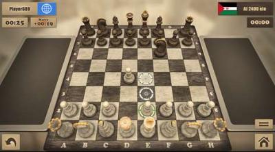 Screenshot of Real Chess Online