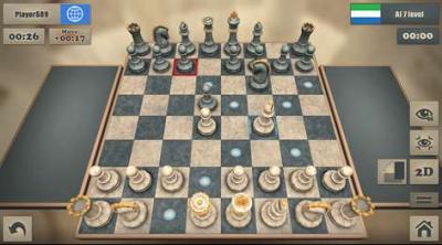 Screenshot of Real Chess Online