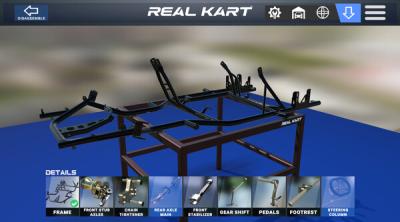 Screenshot of Real Kart