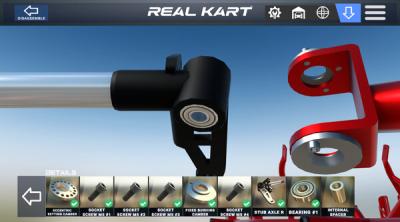 Screenshot of Real Kart