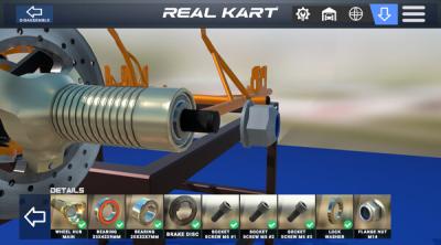 Screenshot of Real Kart