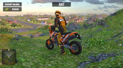 Capture d'écran de Real Motocross Driving Simulator