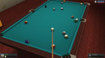 Capture d'écran de Real Pool 3D
