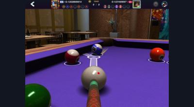 Screenshot of Real Pool 3D 2