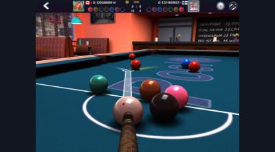 Screenshot of Real Pool 3D 2