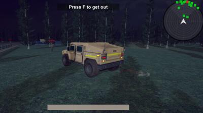 Capture d'écran de Real Zombie War Simulator