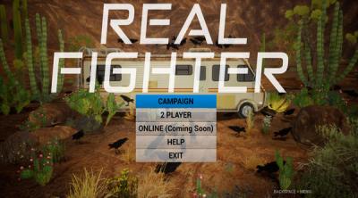 Screenshot of RealFighter