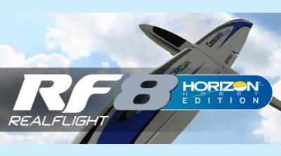 Logo of RealFlight 8