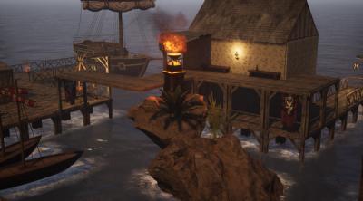 Screenshot of Realm Engine  Virtual Tabletop