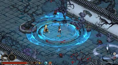 Screenshot of Realm of Ink
