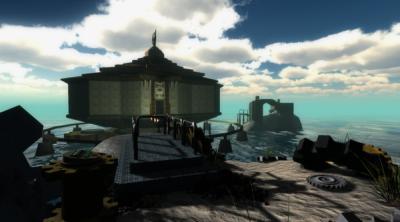 Screenshot of realMyst: Masterpiece Edition