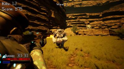 Capture d'écran de Reaper Recon