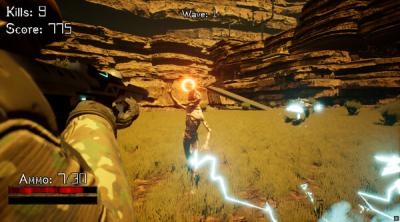 Capture d'écran de Reaper Recon